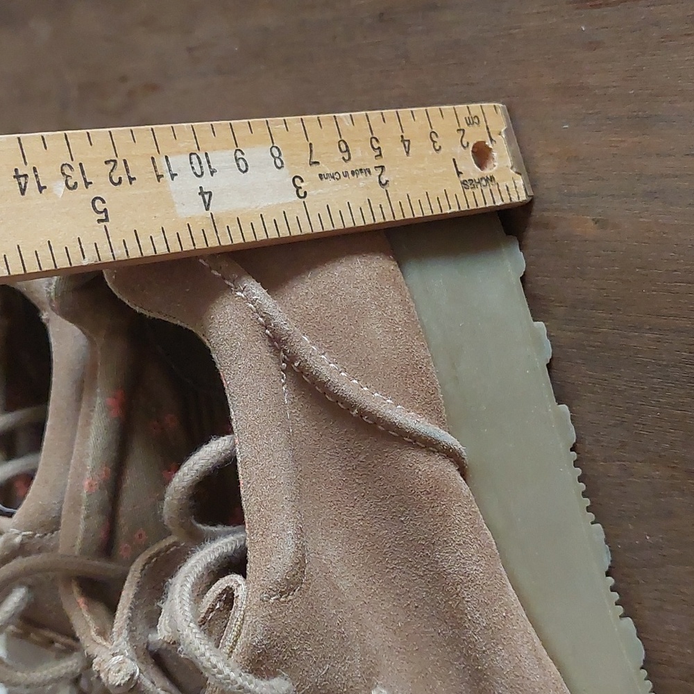 SO Leather Platform Shoes *Final Price* - Picture 10 of 13